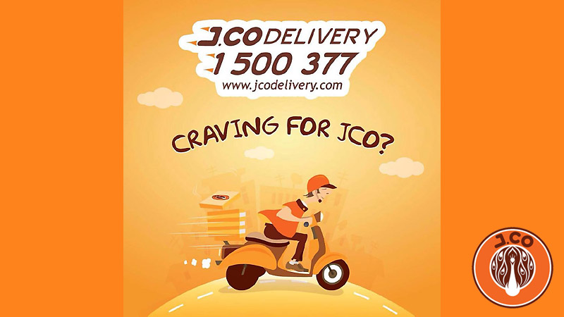 New Phone Number of J.CO Delivery Call Center is 1-500-377