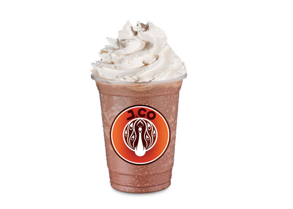 chocolate frappe